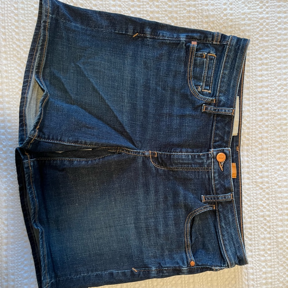 Pilcro denim shorts